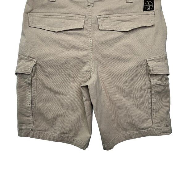 Lincoln Outfitters Men's Tan Cargo Shorts - Picture 7 of 11